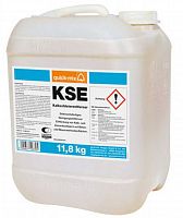 Quick-mix KSE, средство для удаления известкового и цементного
налета на бетонных поверхностях и кирпичной кладке, 12 кг