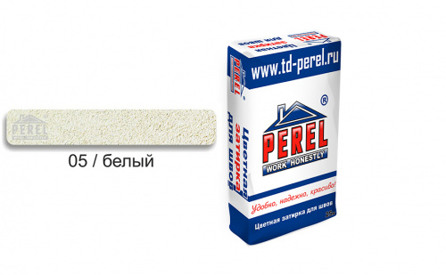 Perel RL Цветная затирка для камня 0405, 25 кг, Белая