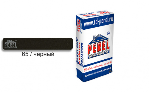 Perel RL Цветная затирка для камня 0465, 25 кг, Чёрная