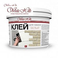 White Hills Клей для камня "Белый", 15 кг.