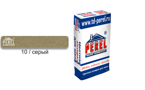 Perel RL Цветная затирка для камня 0410, 25 кг, Серая